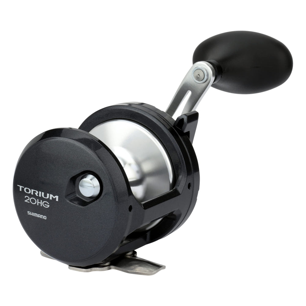 SHIMANO Torium High Efficiency Gearing enables efficient retrieves and solid cranking.