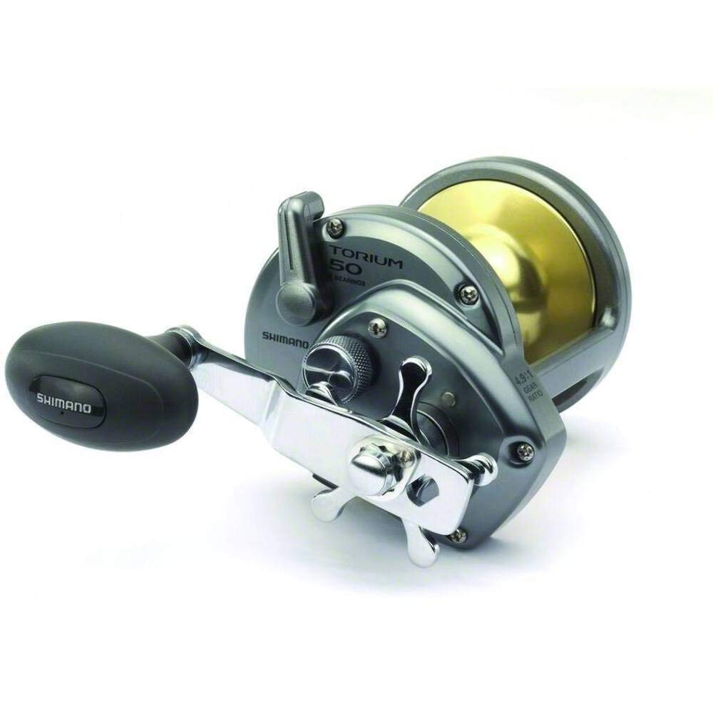 Shimano Torium precision engineering visible in construction.