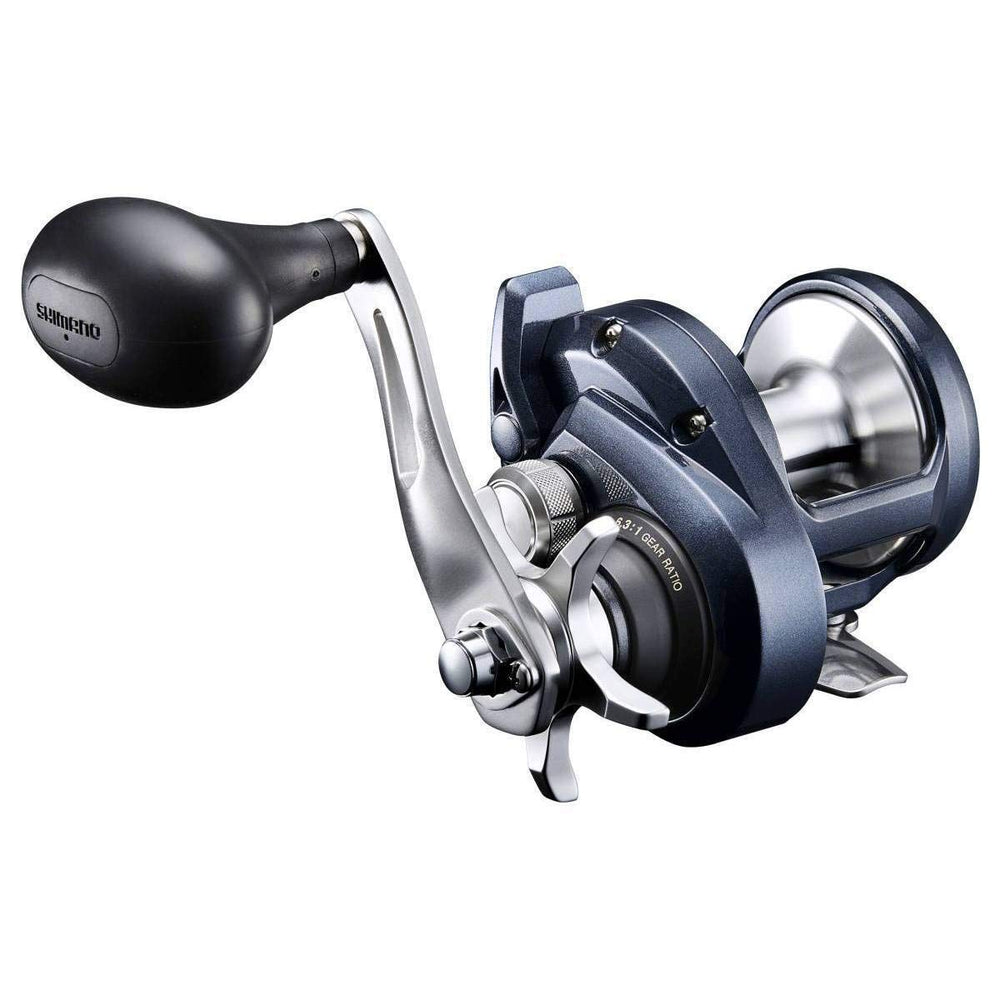 Shimano Torium S-Compact body showcases lightweight, strong design.