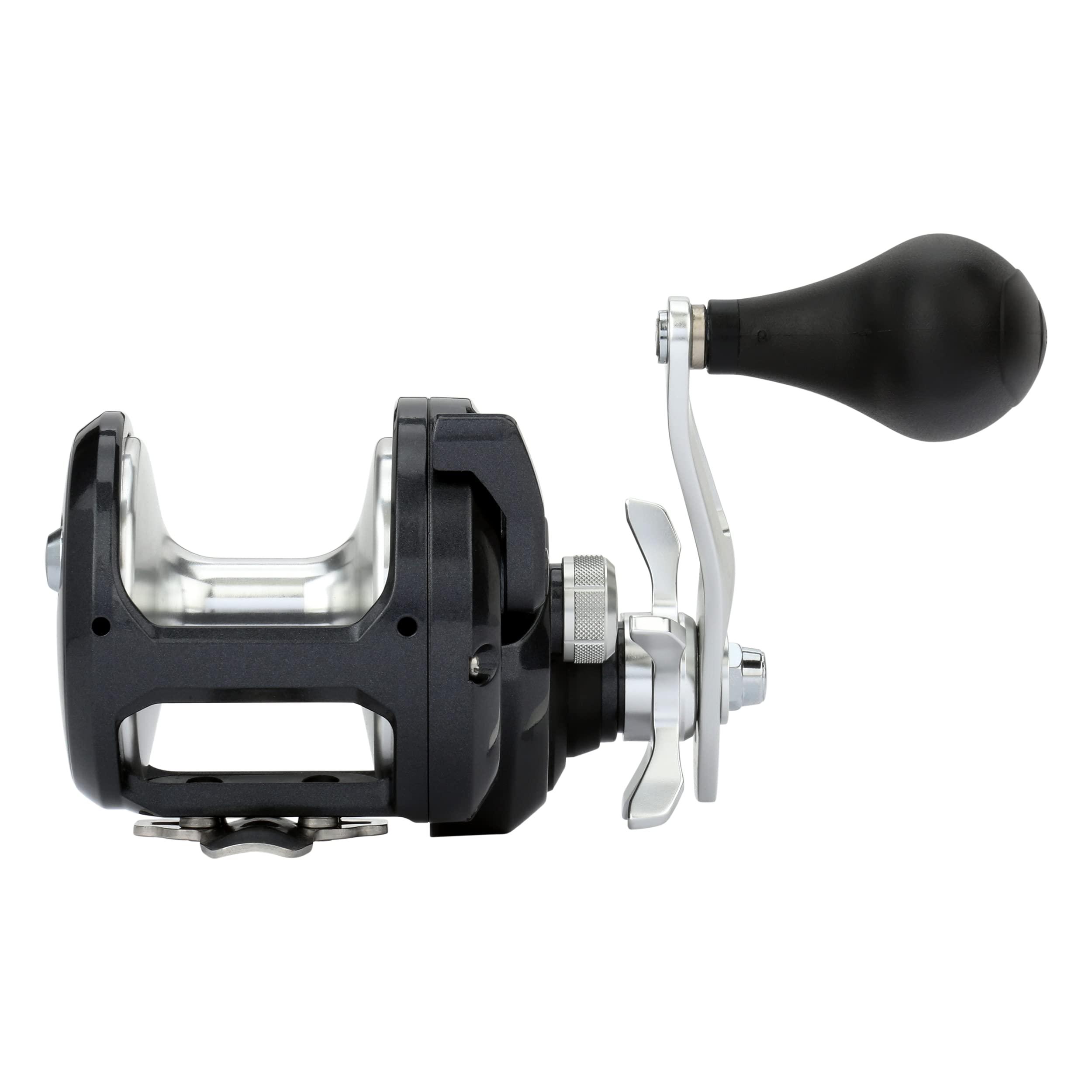 SHIMANO Torium S-Compact Body highlights compact design for easy handling.