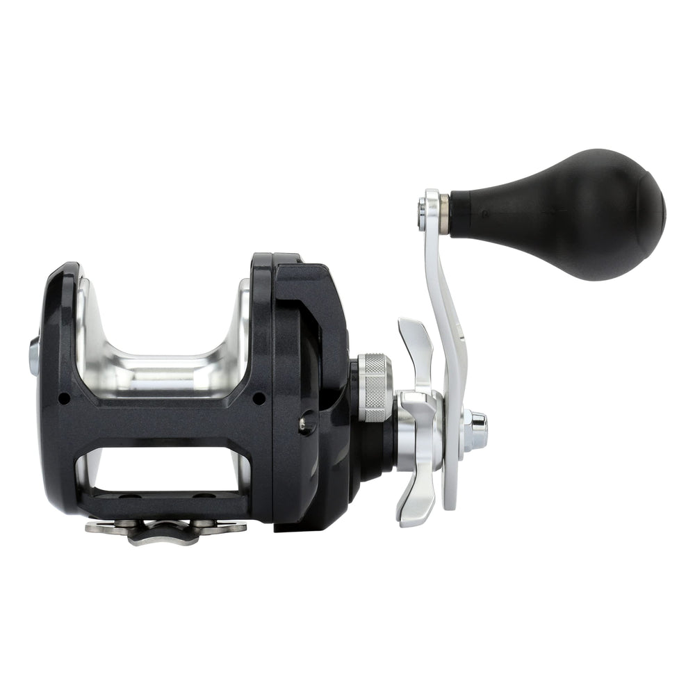 SHIMANO Torium S-Compact Body highlights compact design for easy handling.
