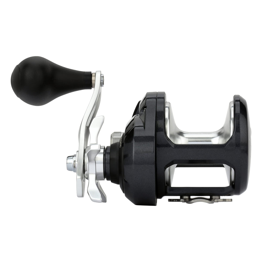 SHIMANO Torium Super Free Spool reduces line friction for smoother casts.