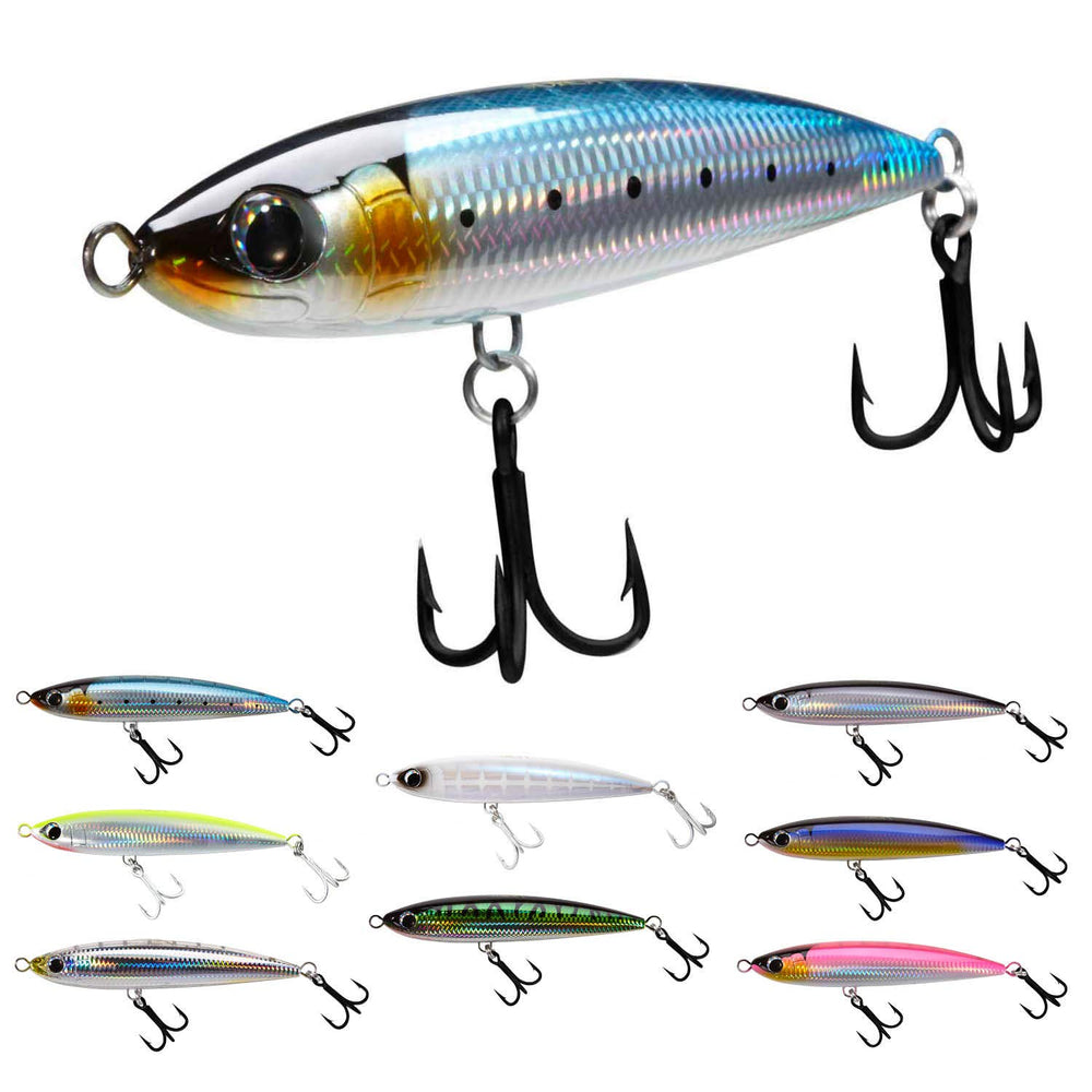 SHIMANO TP-ORCA 190 floating lure highlights aerodynamic design for accurate throws.