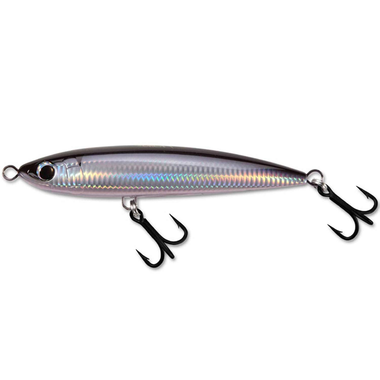 SHIMANO TP-ORCA 190 floating lure features ultra sharp treble hooks for secure hookups.