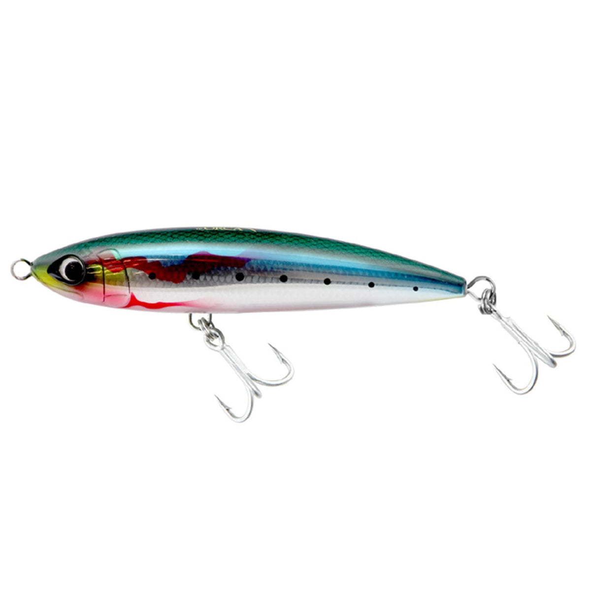 Shimano TP-ORCA 145 front view shows long cast potential and accurate lure placement.