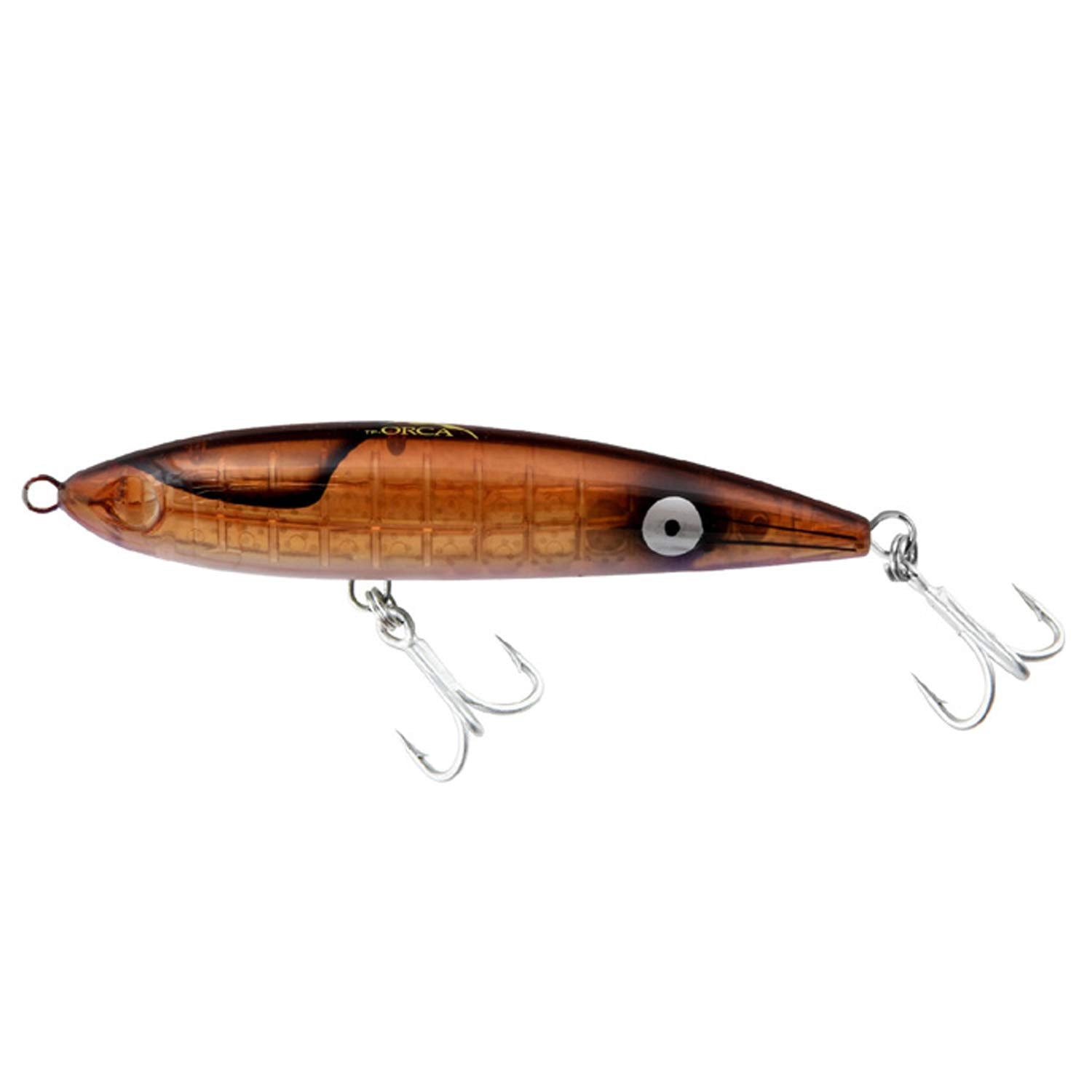 SHIMANO TP-ORCA long-cast aerodynamic design improves distance.