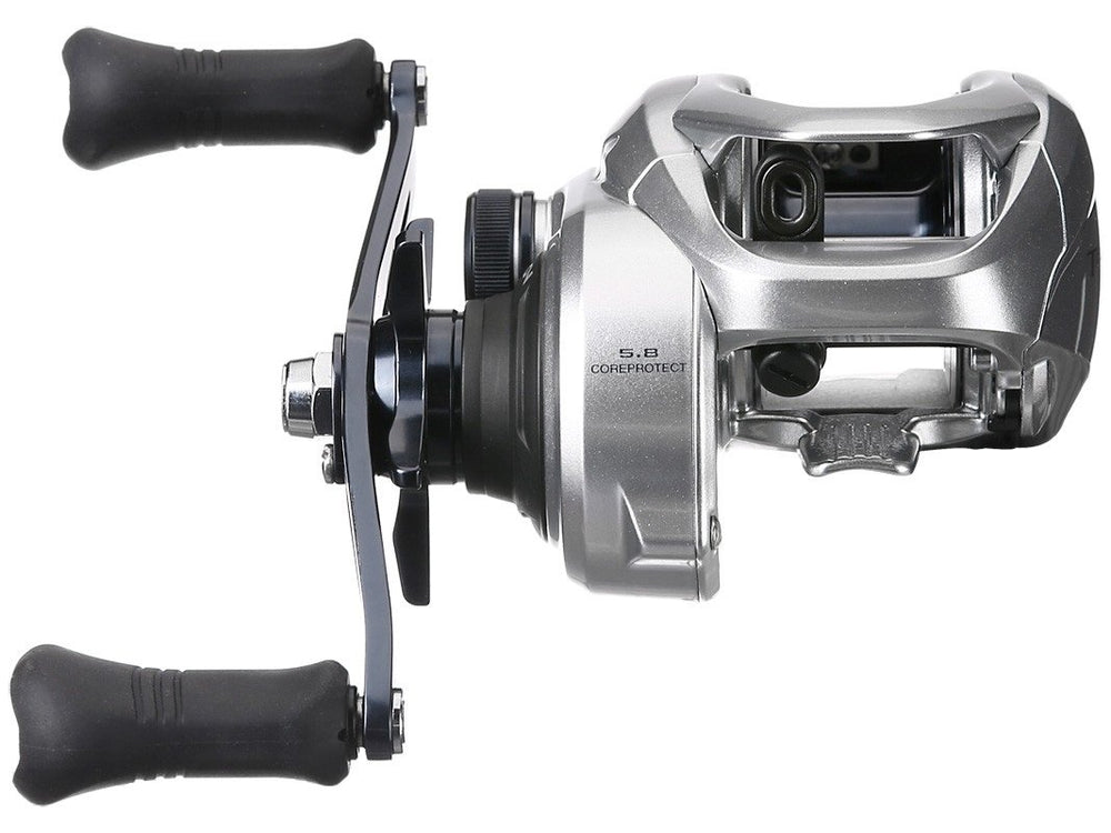 SHIMANO TRANX 300-400 Cross Carbon Drag provides smooth, precise drag control.