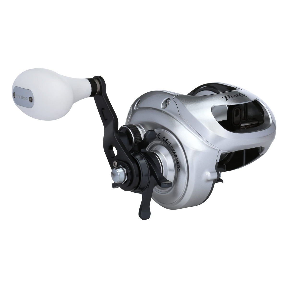 Shimano Tranx 500 Hagane body delivering sturdy rigidity for demanding fishing.