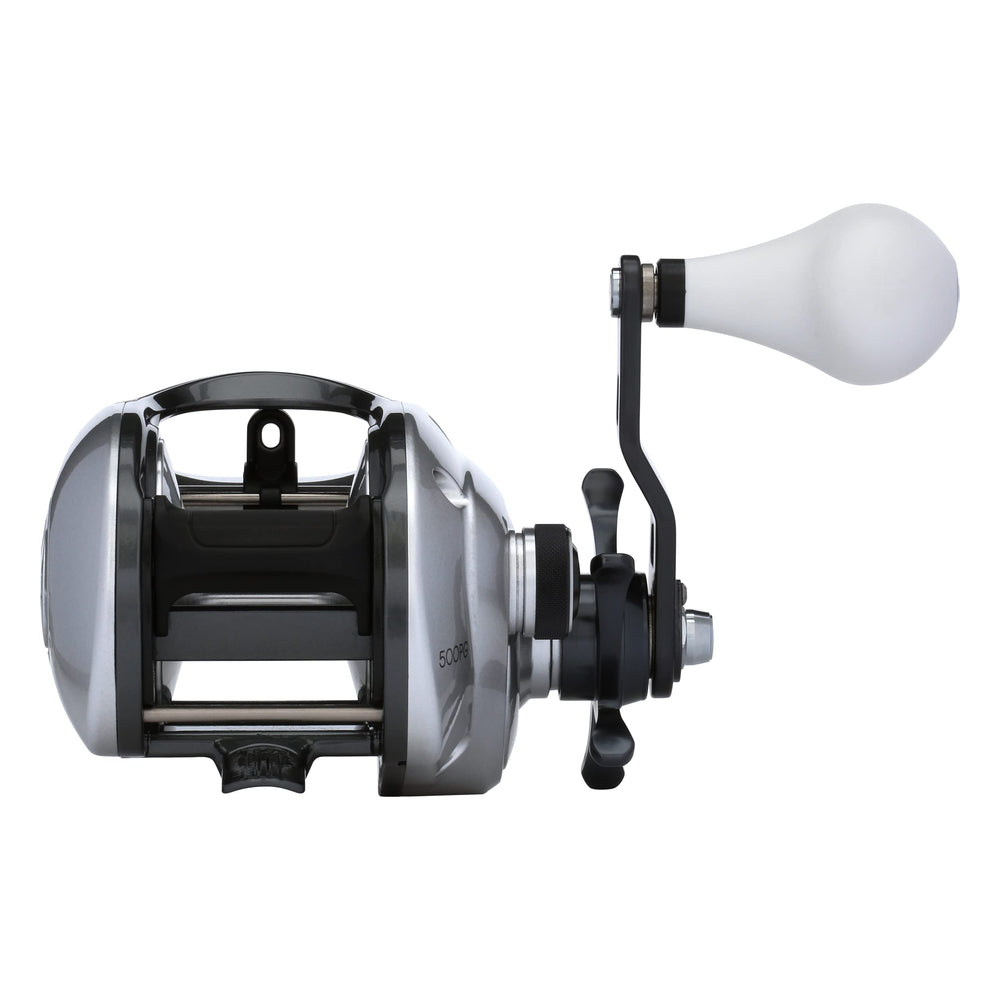 Shimano Tranx 500 Super Free Spool enables smooth, long casts and easy starts.
