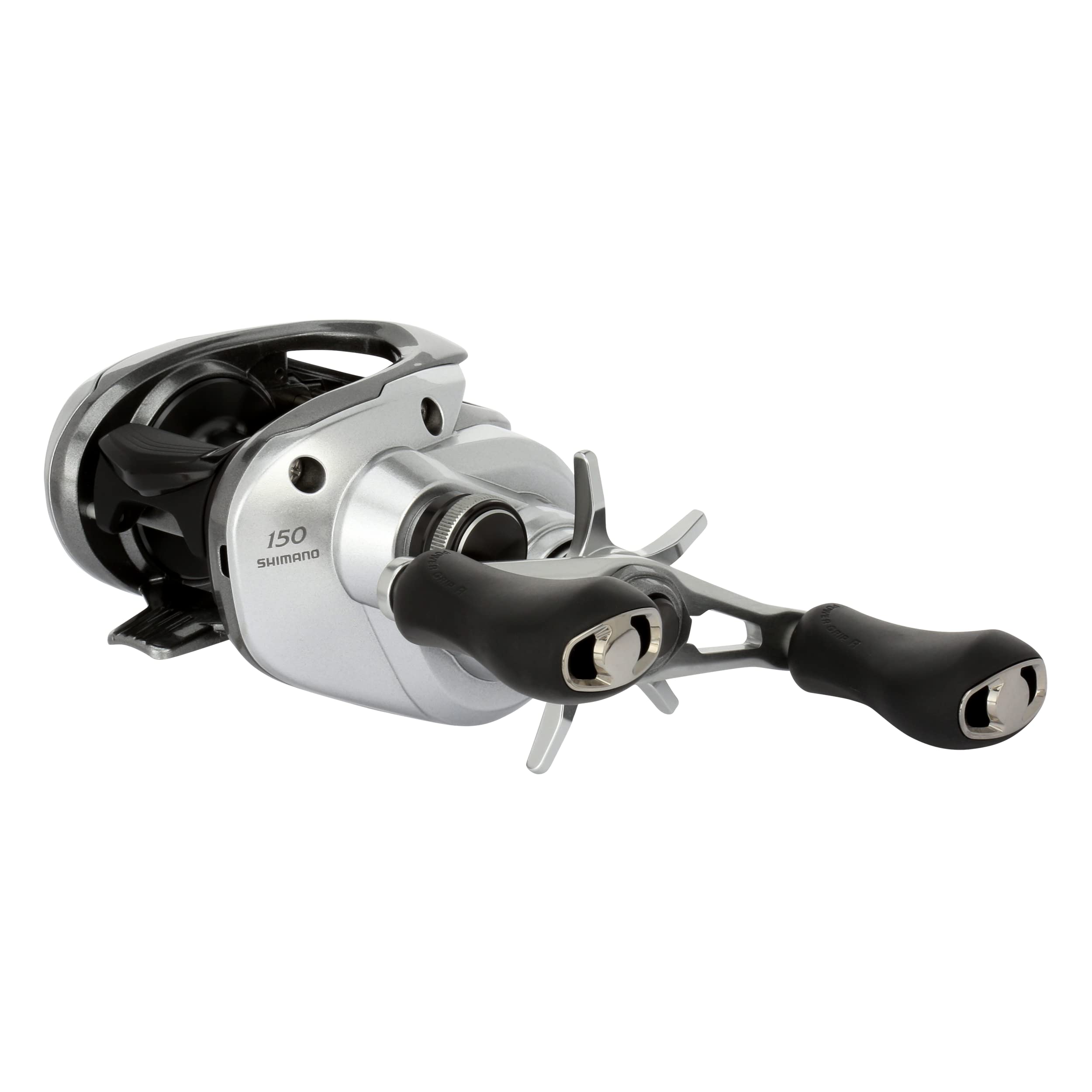 Shimano Tranx 150A compact palmable design reduces fatigue