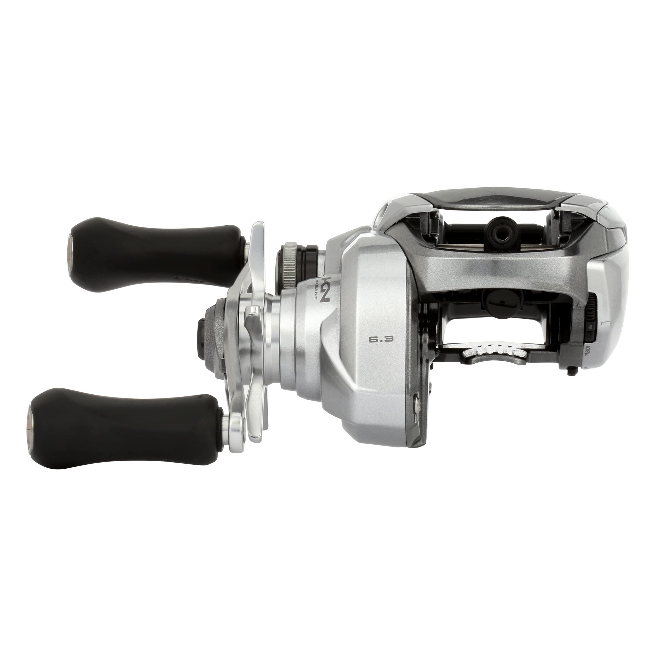 Shimano Tranx 150A Hagane body demonstrates rigid durability