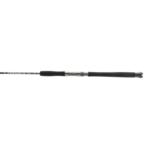 SHIMANO Trevala 58 XXH SPN B in-action shot hints at strong performance in heavy jigging tasks.