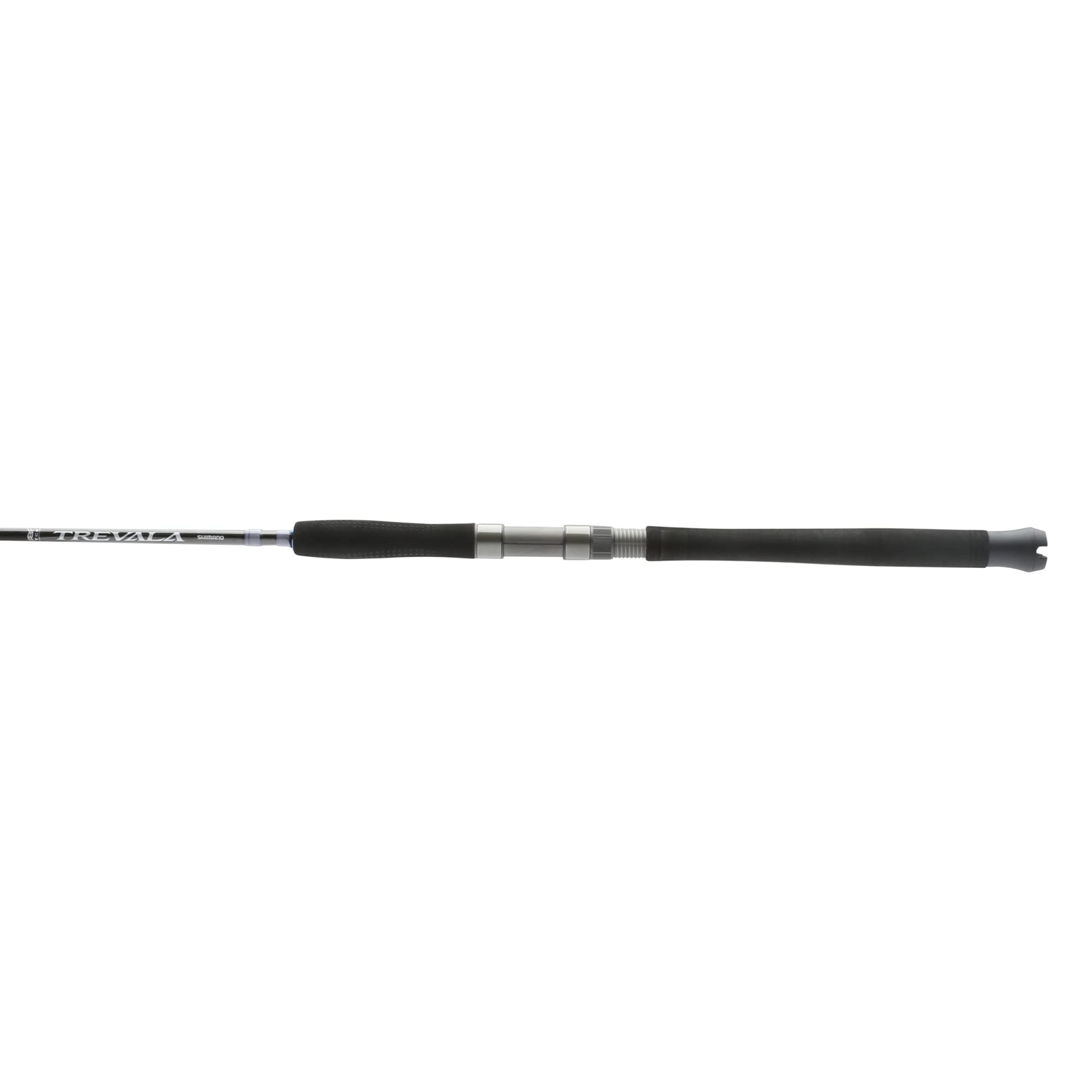 SHIMANO Trevala 60 H SPN B rod full length view for offshore casting and balance.