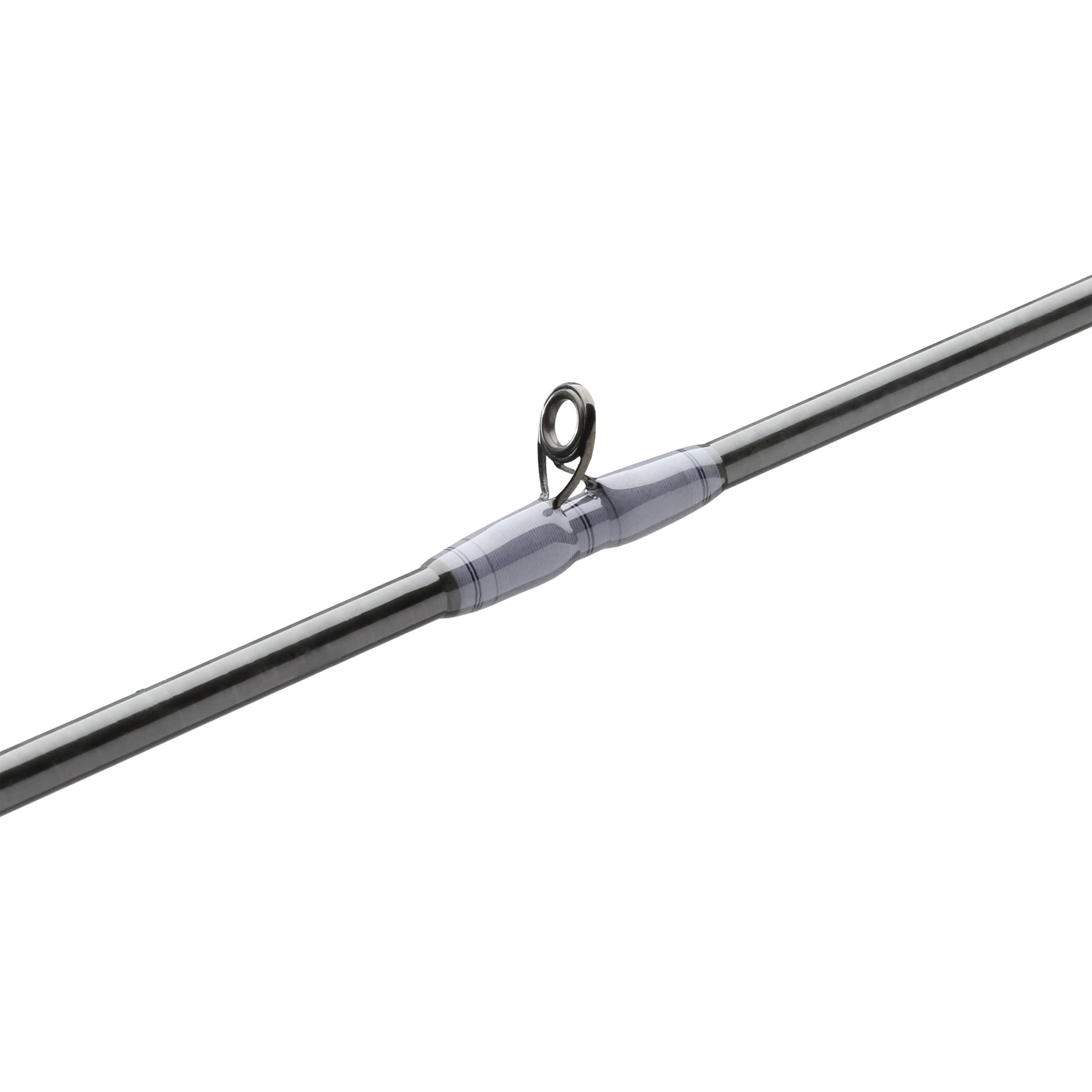 SHIMANO Trevala 66H CST B close-up on SeaGuide guides for smooth line flow