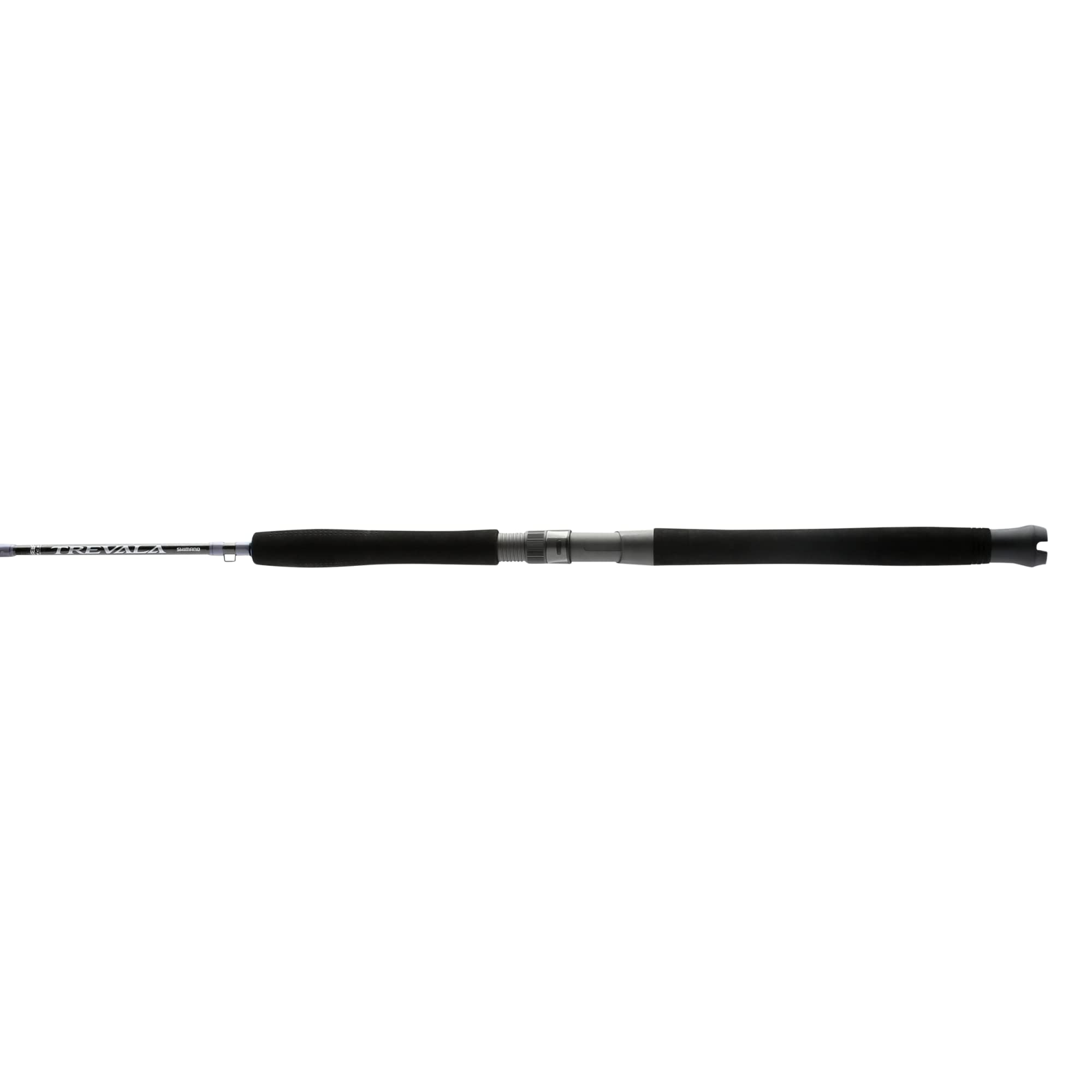 SHIMANO Trevala 66H CST B rod in hand for balanced casting