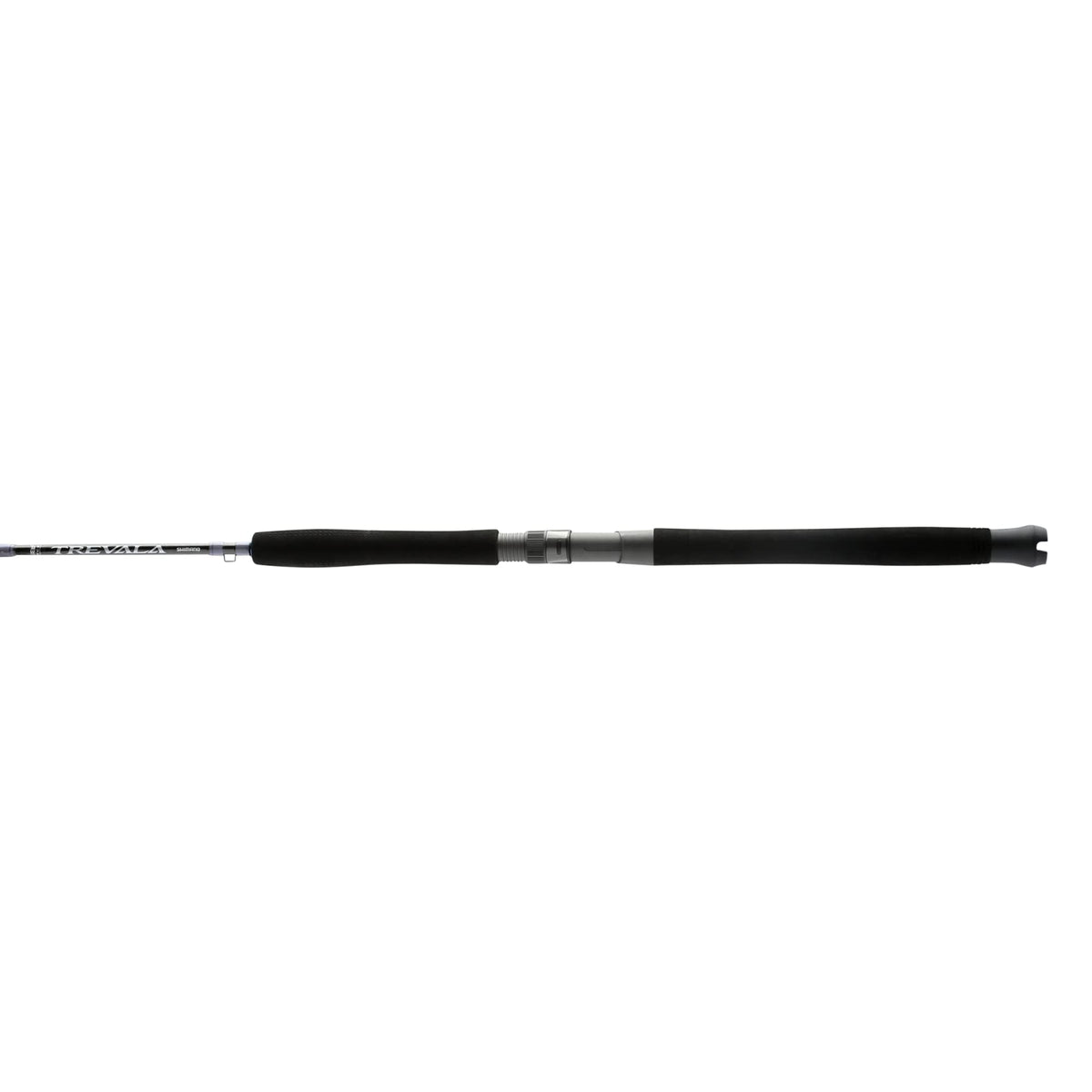 SHIMANO Trevala 66H CST B rod in hand for balanced casting
