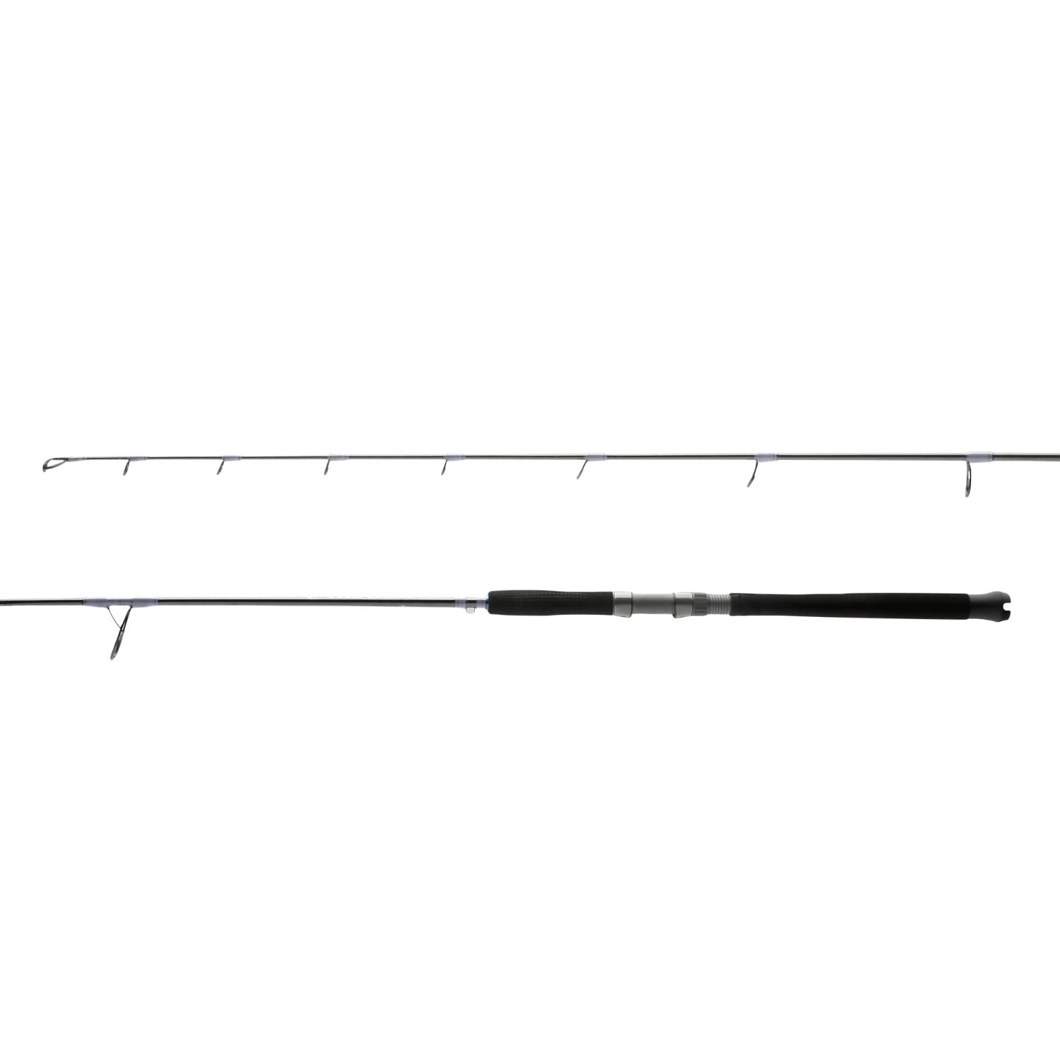 Shimano Trevala 66M blank close-up highlights crisp sensitivity for lure feedback.
