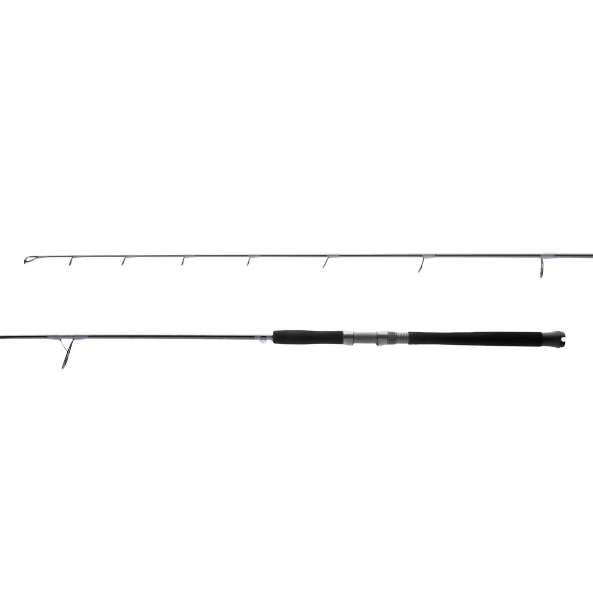 Shimano Trevala 66M blank close-up highlights crisp sensitivity for lure feedback.