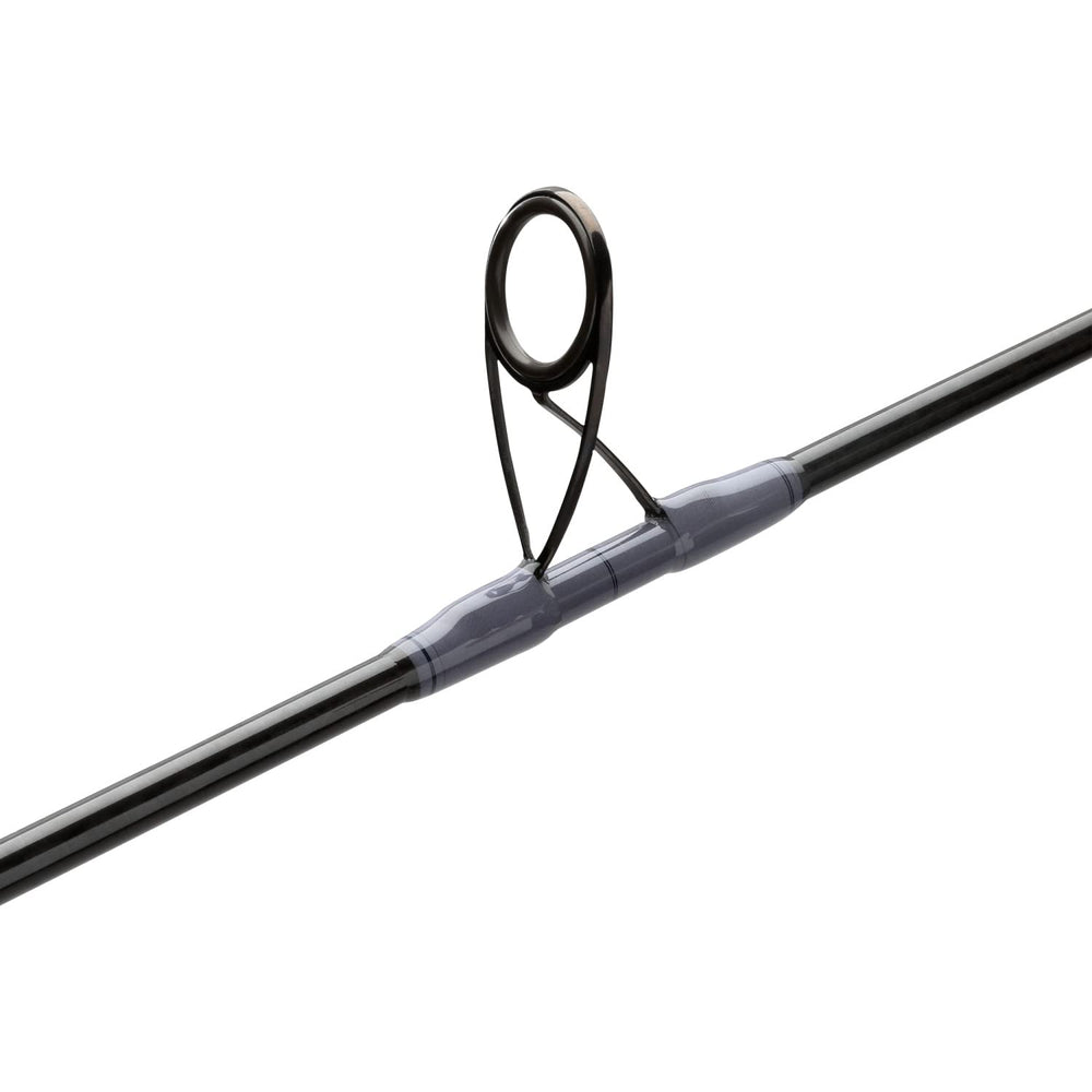 Shimano Trevala 66M in-hand action shot emphasizing balanced jigging feel.