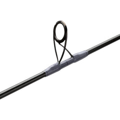 Shimano Trevala 66M in-hand action shot emphasizing balanced jigging feel.