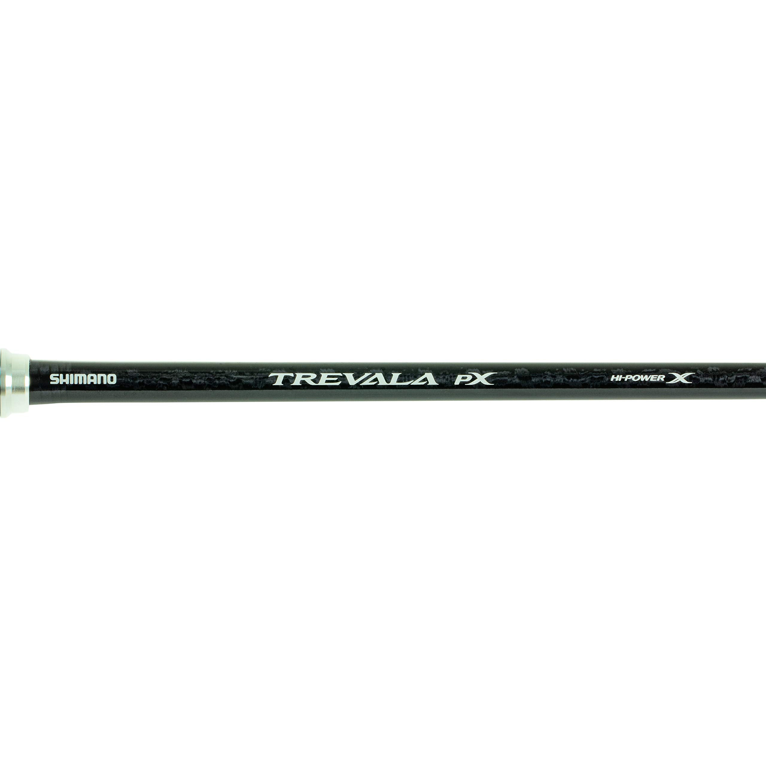 Blank close-up of Trevala PX CST 63 MH SPLIT