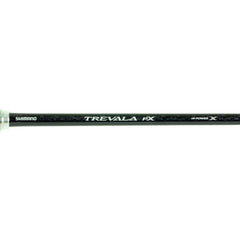 Shimano Trevala PX Spinning 63M split rod guide layout with SeaGuide XQG/XOG.
