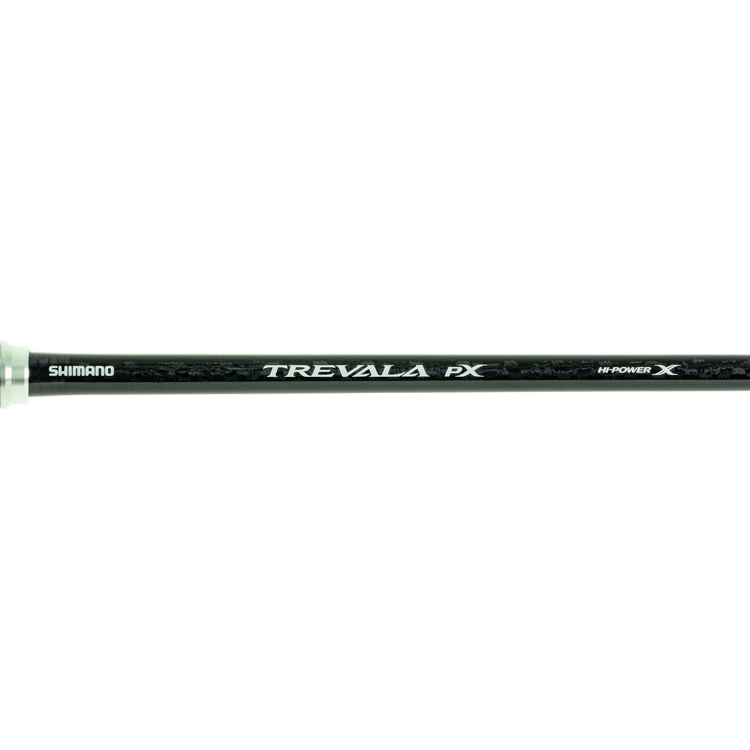 Shimano Trevala PX SPN 66MH Full rod - grip close-up
