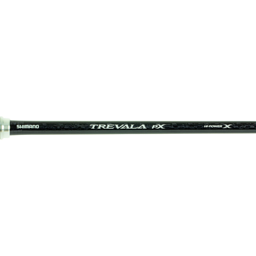 Shimano Trevala PX SPN 66MH Full rod - grip close-up