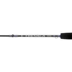 SHIMANO Trevala XXH CST B action close-up showing fast tip for quick lure response.