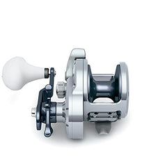 Shimano Trinidad TN14A reel drag system close-up highlights Cross Carbon Drag performance