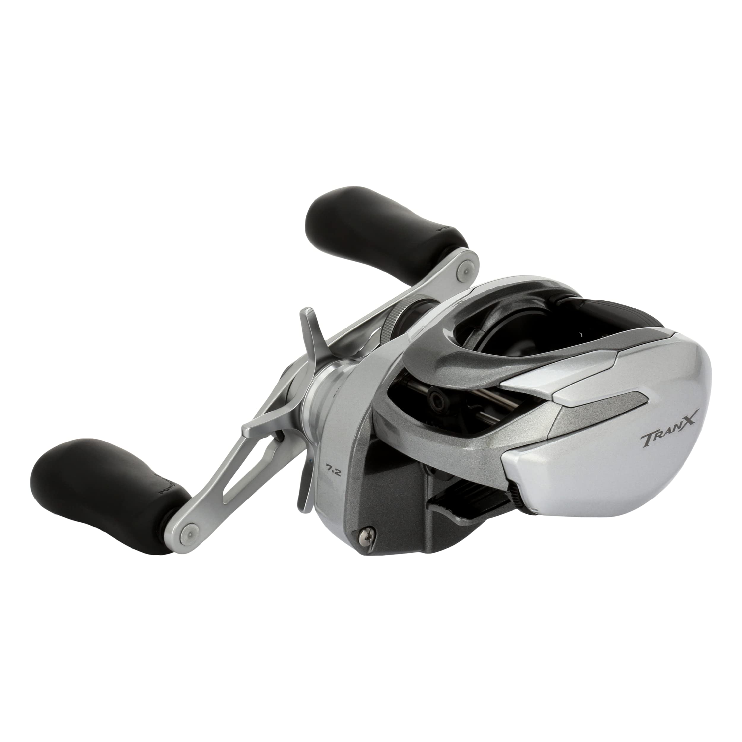 Shimano TRX150HGA CoreProtect shield protecting the reel from splash.