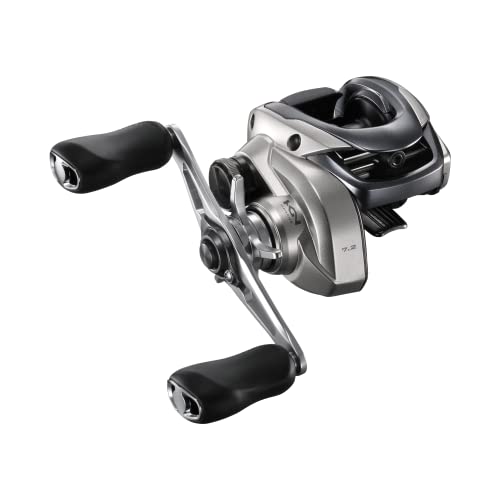 Shimano TRX150HGA Cross Carbon Drag for smooth, controlled pressure.
