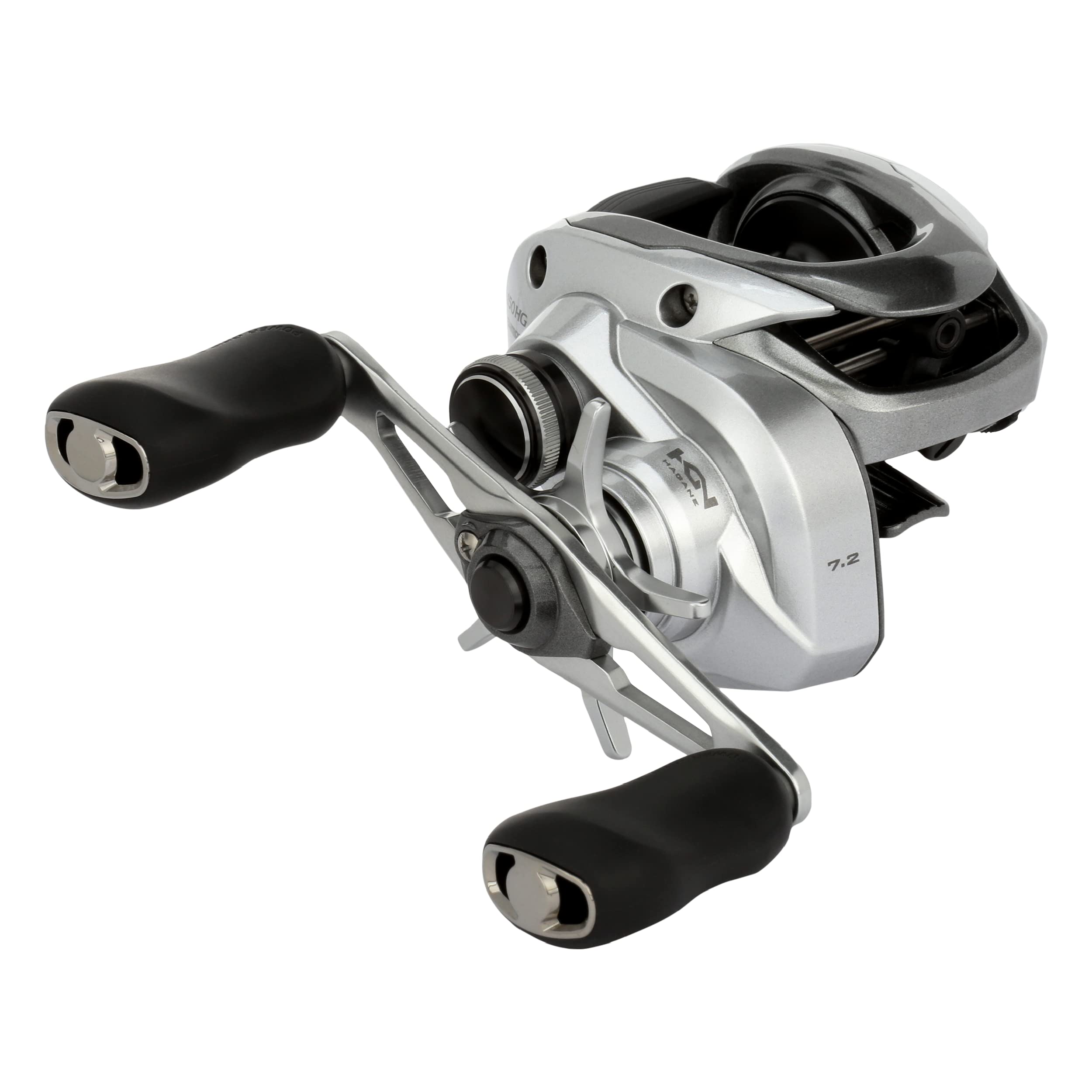 Shimano TRX150HGA front view highlighting the compact profile for easy casting.