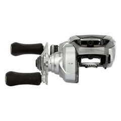 Shimano TRX150HGA rear view focusing on the drag system and adjustment access.