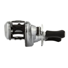 Shimano TRX150HGA side profile showing palm-friendly shape in hand.