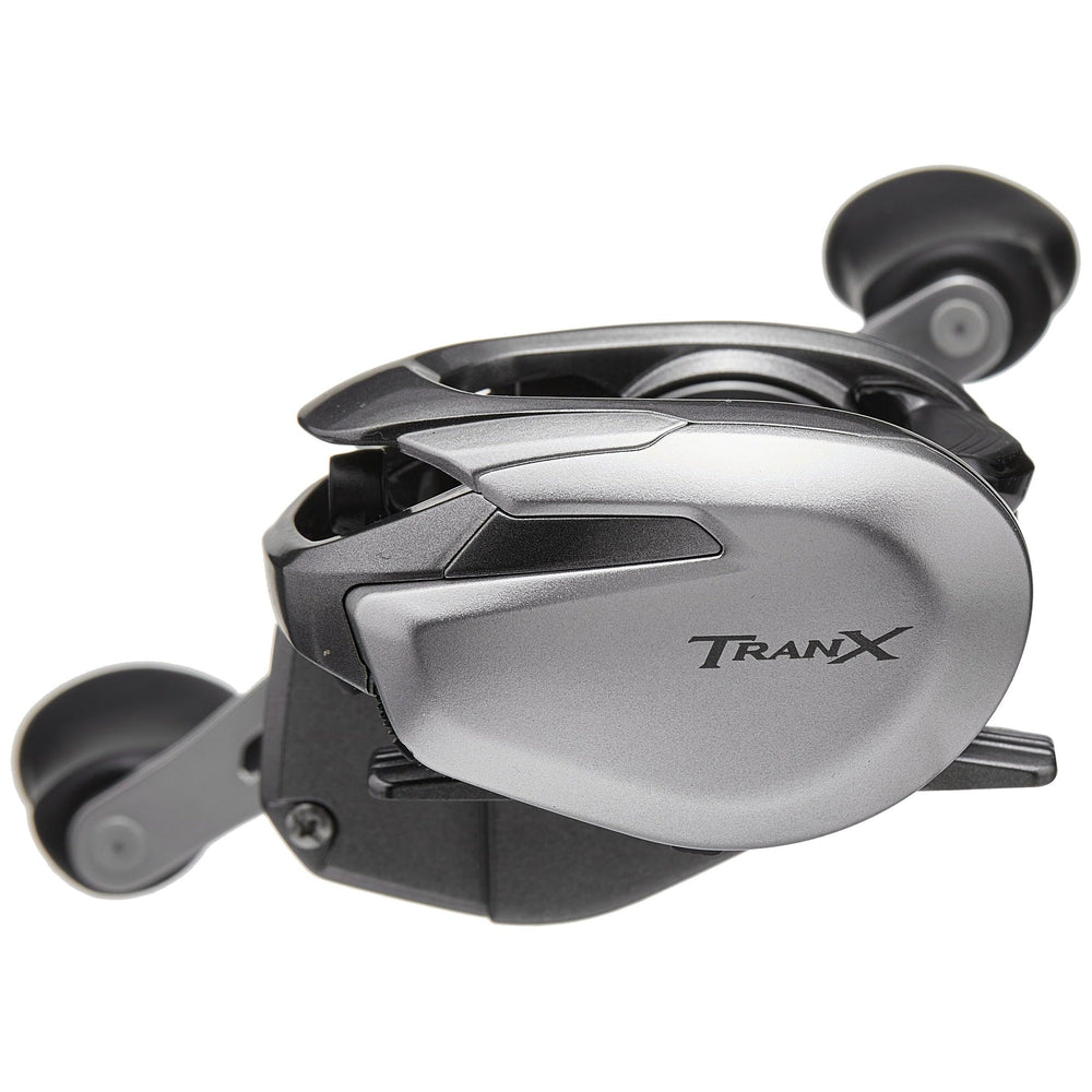 Shimano TRX150XGA drag test demonstrating cross carbon drag precision