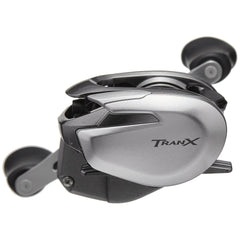 Shimano TRX150XGA drag test demonstrating cross carbon drag precision