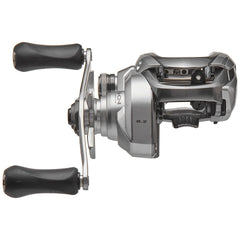 Shimano TRX150XGA front view showing compact body for comfortable palm grip