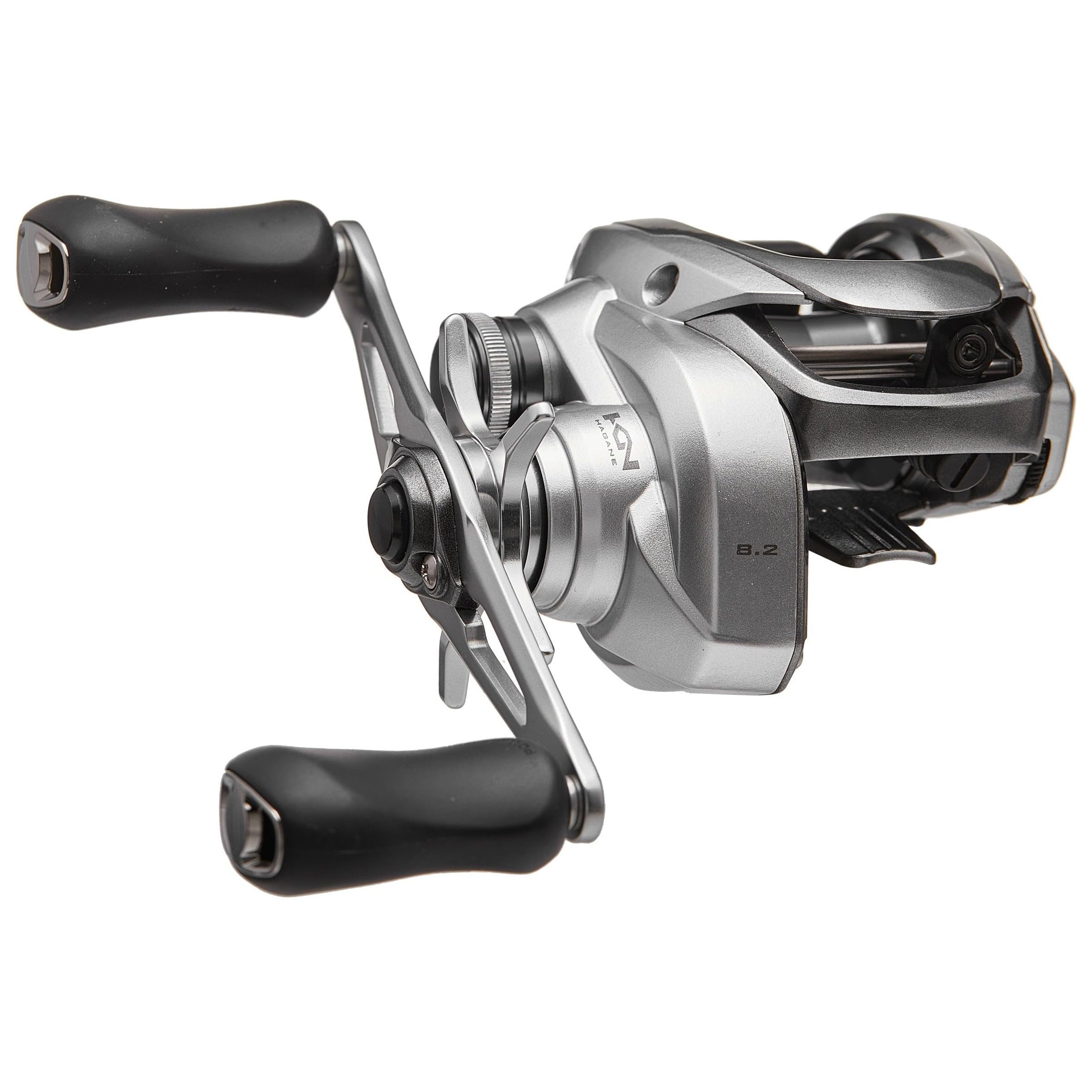 Shimano TRX150XGA in use on boat enables controlled casting and line control