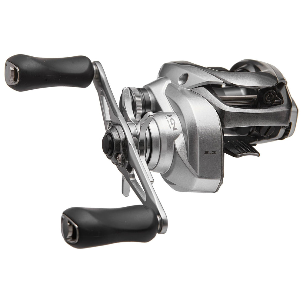 Shimano TRX150XGA in use on boat enables controlled casting and line control