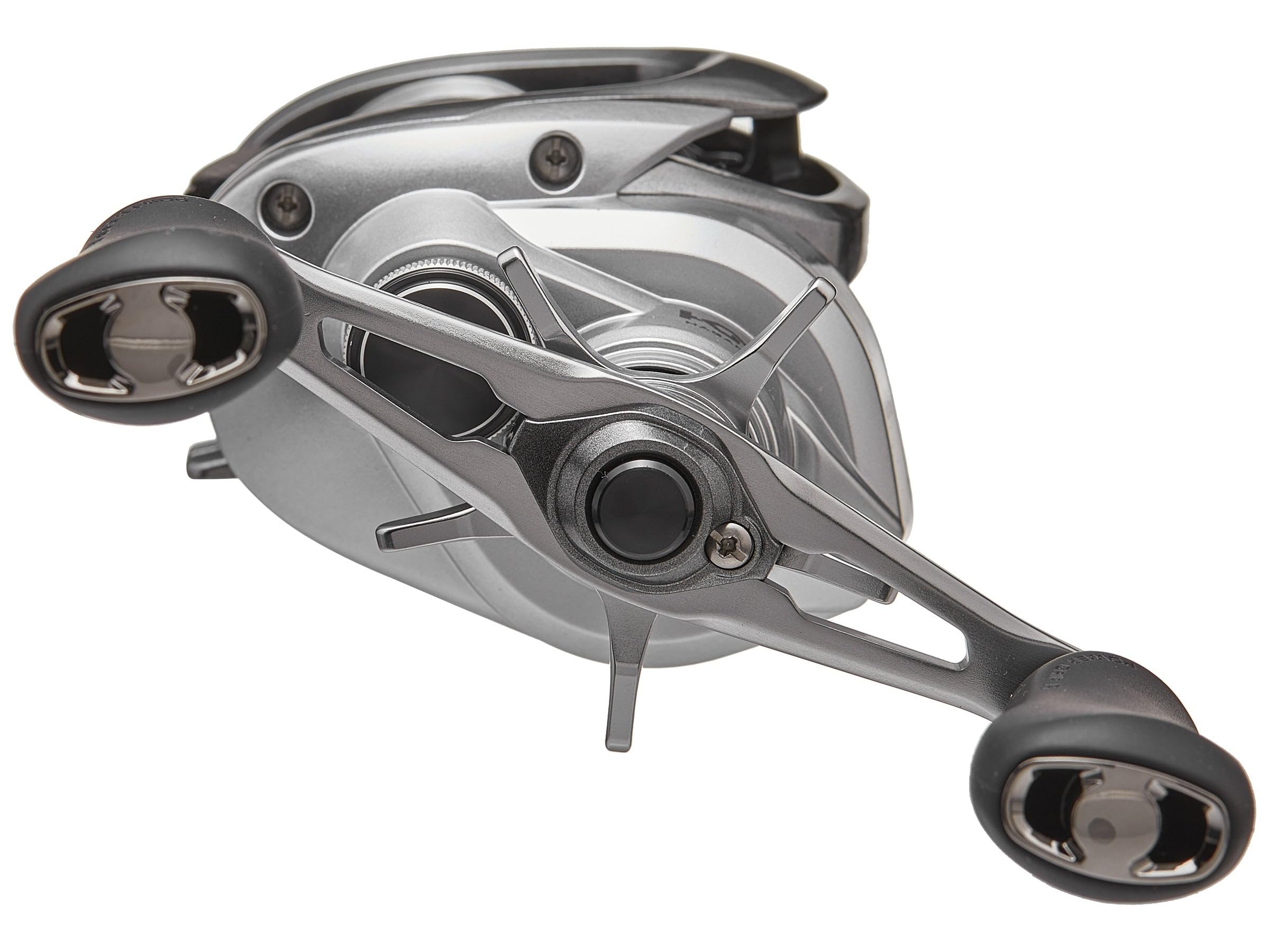 Shimano TRX150XGA rear view emphasizes slim profile for all-day casting comfort
