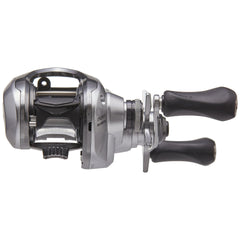 Shimano TRX150XGA side view highlights smooth drag performance for precise retrieves