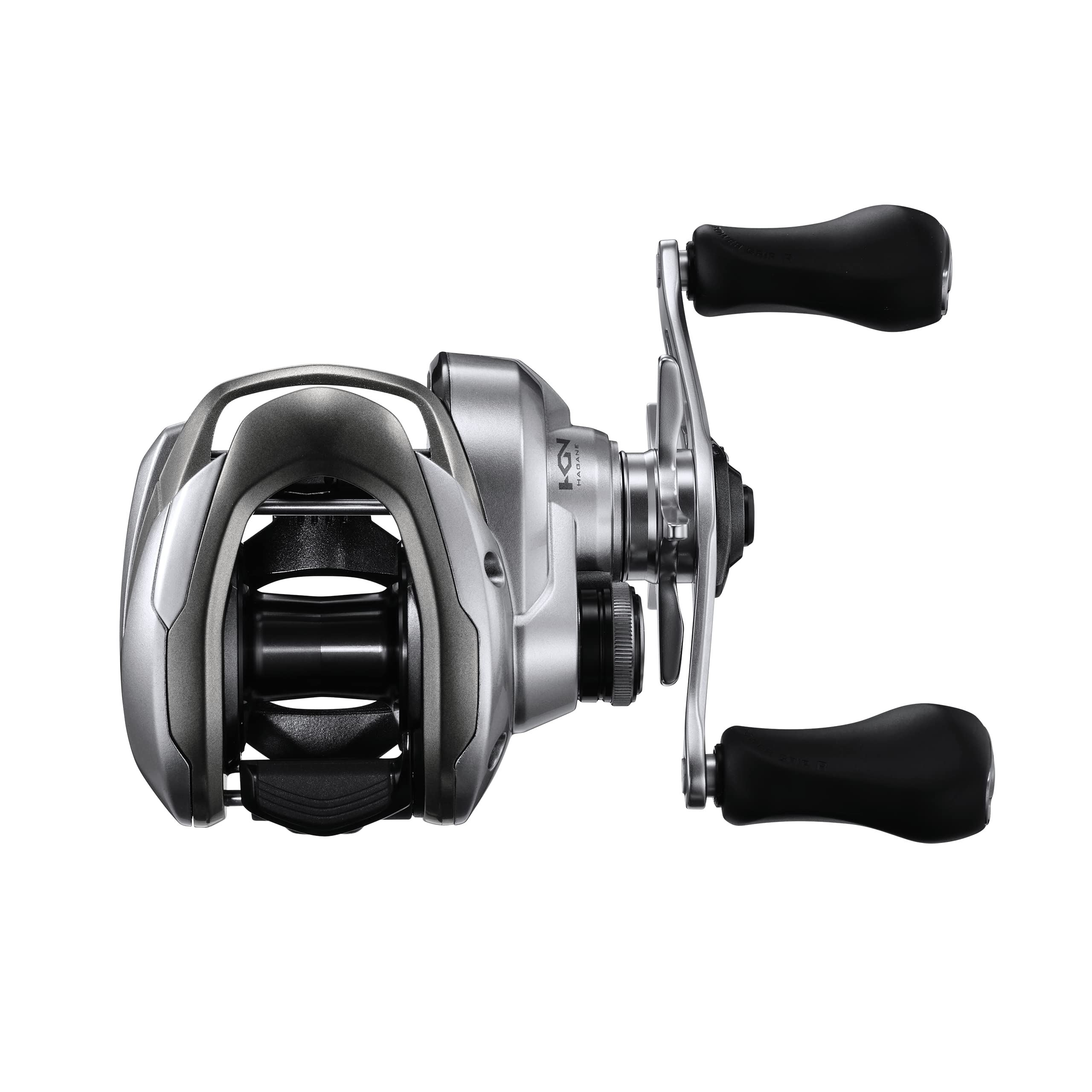 Shimano TRX151HGA Cross Carbon Drag enables precise drag control.