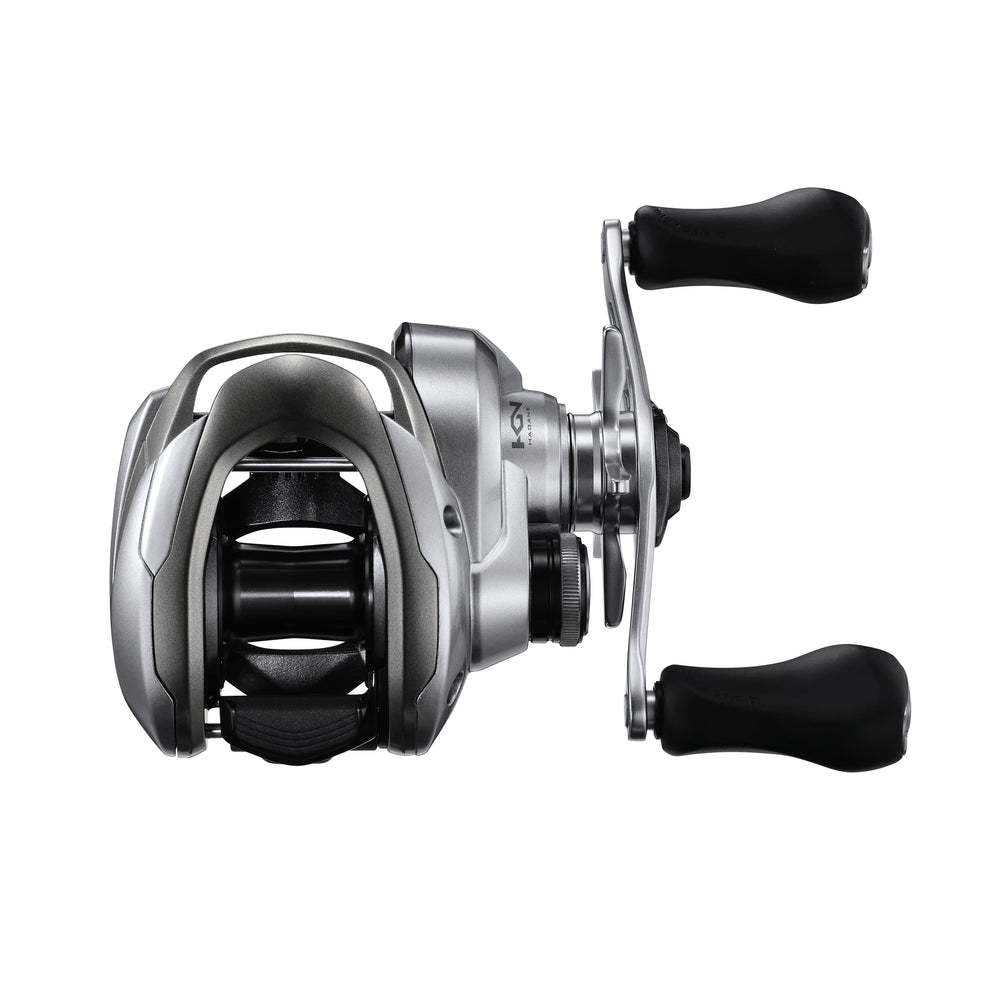 Shimano TRX151HGA Cross Carbon Drag enables precise drag control.
