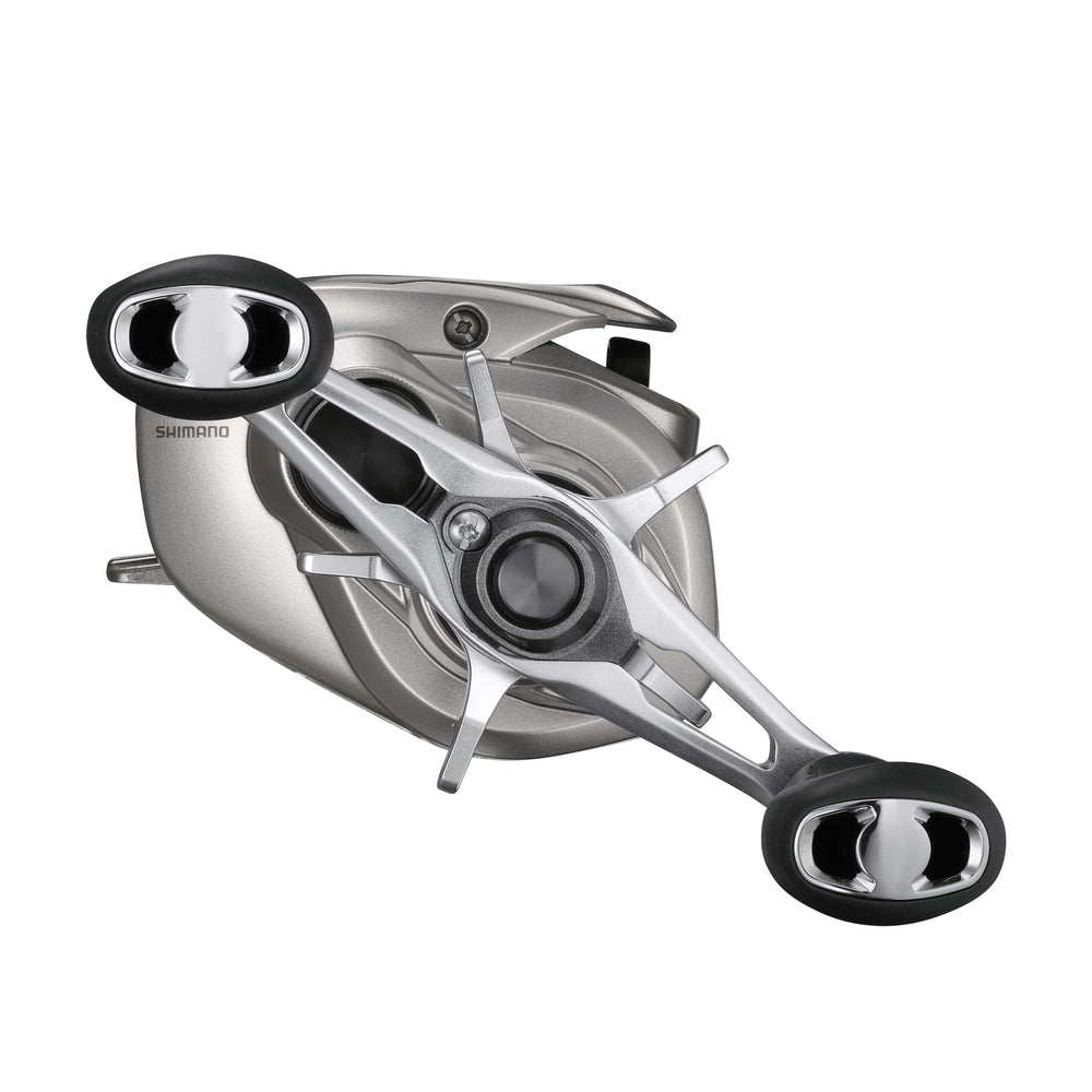 Shimano TRX151HGA palmable design for comfortable all-day casting.