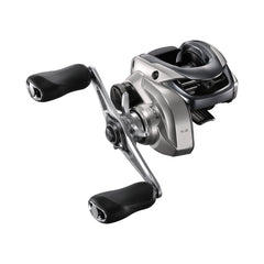 Shimano TRX151HGA close-up of HAGANE body for durability and smooth performance.