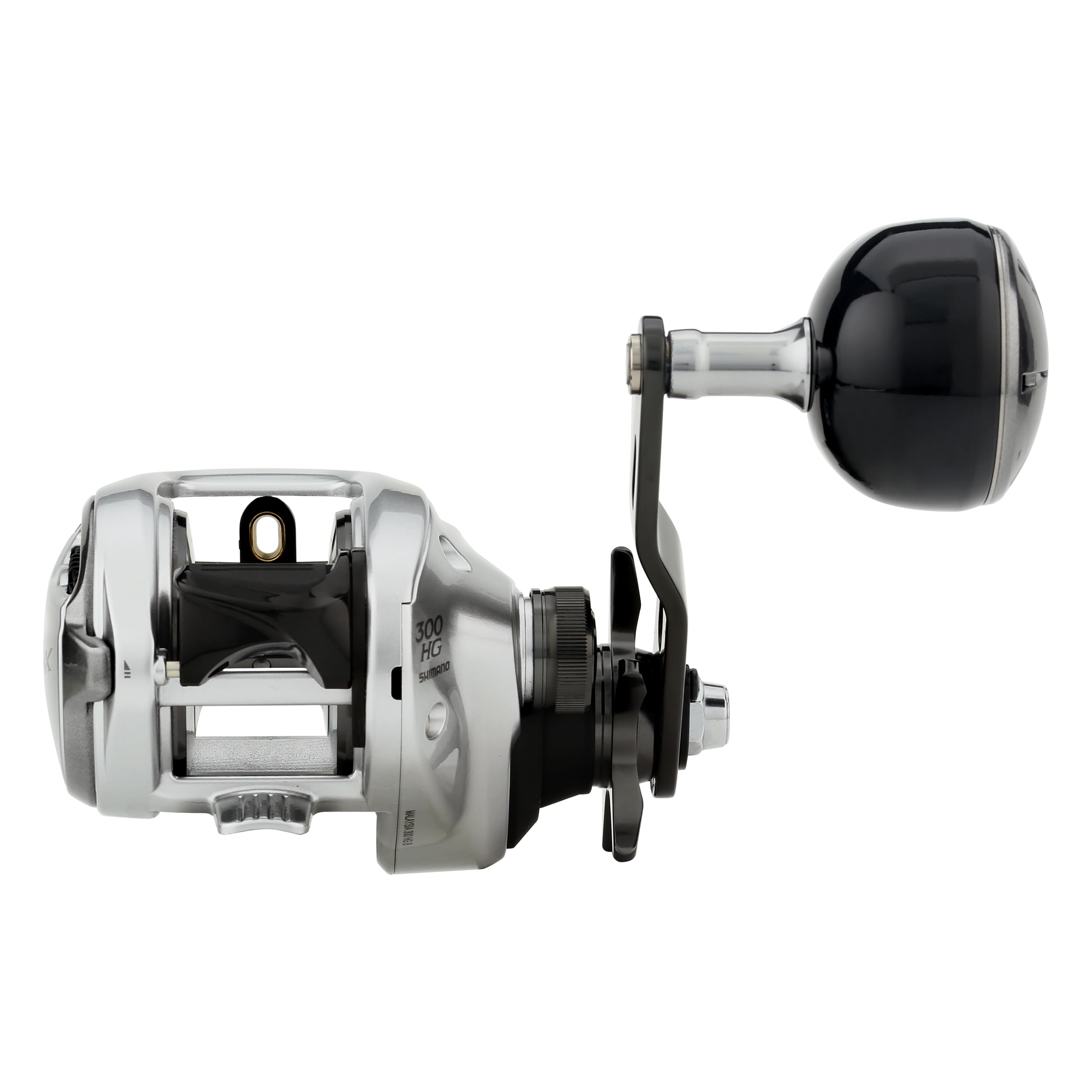 SHIMANO Tranx 300 B core-solid body detail showing rigid construction