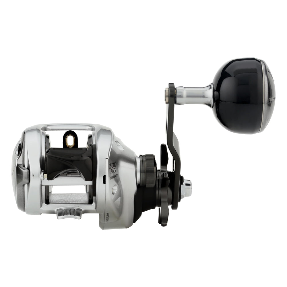 SHIMANO Tranx 300 B core-solid body detail showing rigid construction