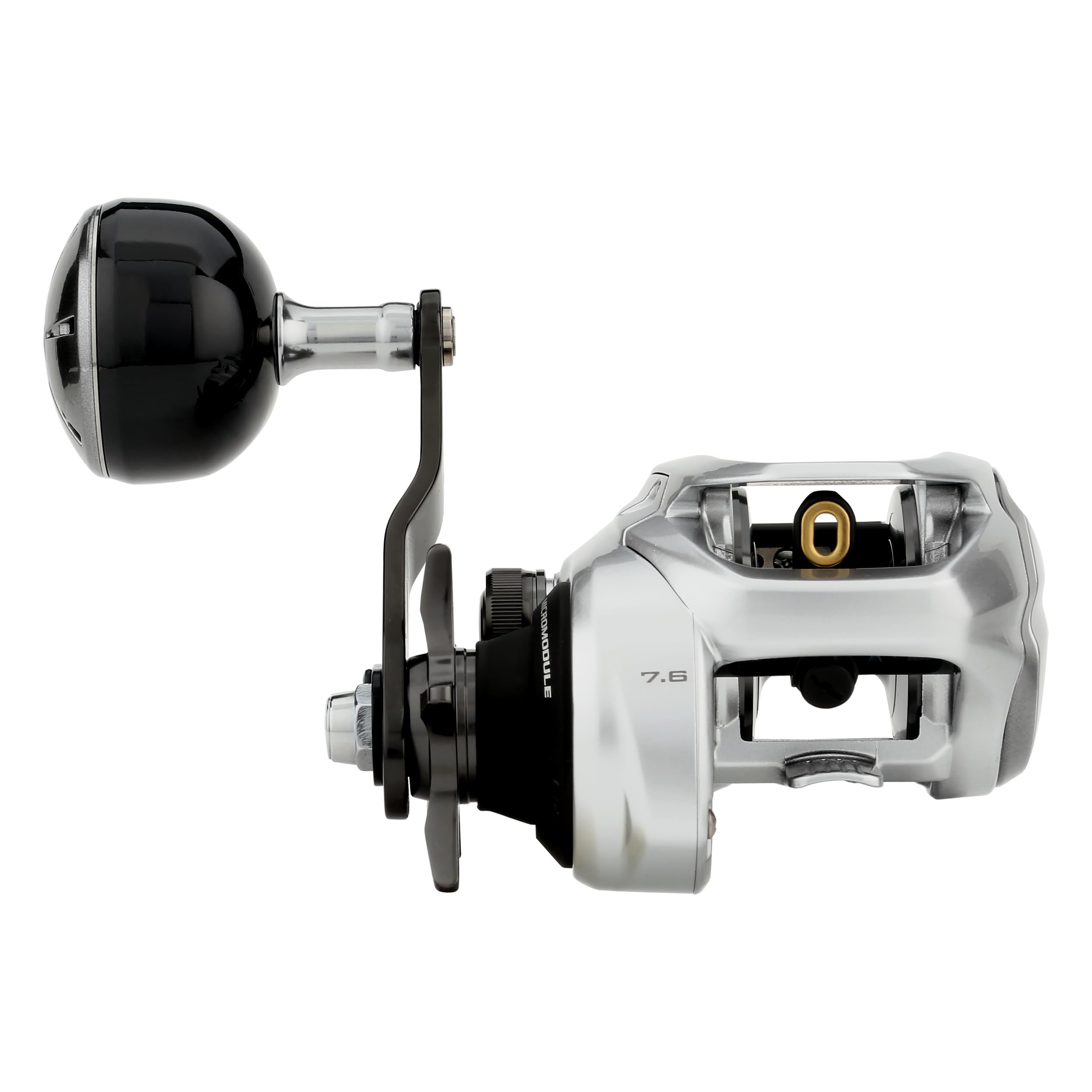 SHIMANO Tranx 300 B HAGANE body close-up for strength and precision