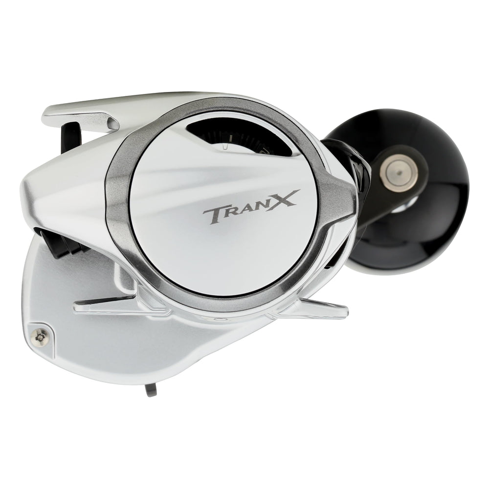 SHIMANO Tranx 300 B SVS Infinity MD Tune external brake dial in view